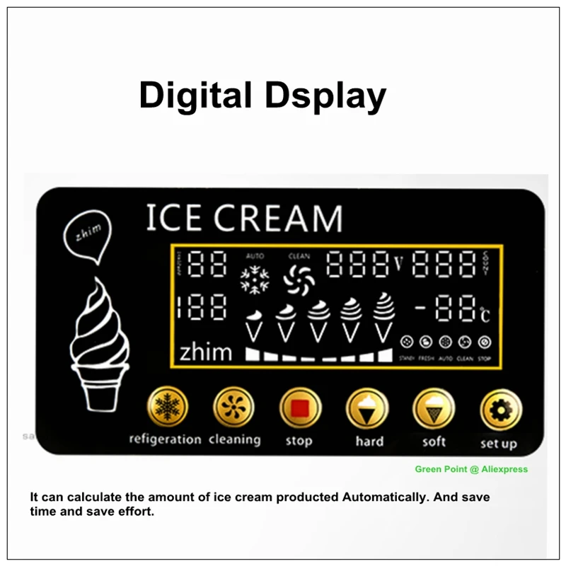 Ice cream Machine 11
