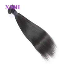 1 Bundle 100G Only Sample Brazilian Virgin Hair Straight Weave Unprocessed Brazilian Straight Virgin Hair 1Piece Free Shipping