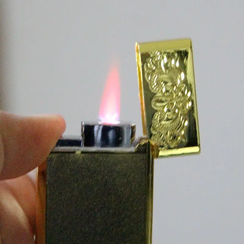 DK225 brothers love steel sound Langsheng металлическая ветрозащитная зажигалка|Аксессуары для