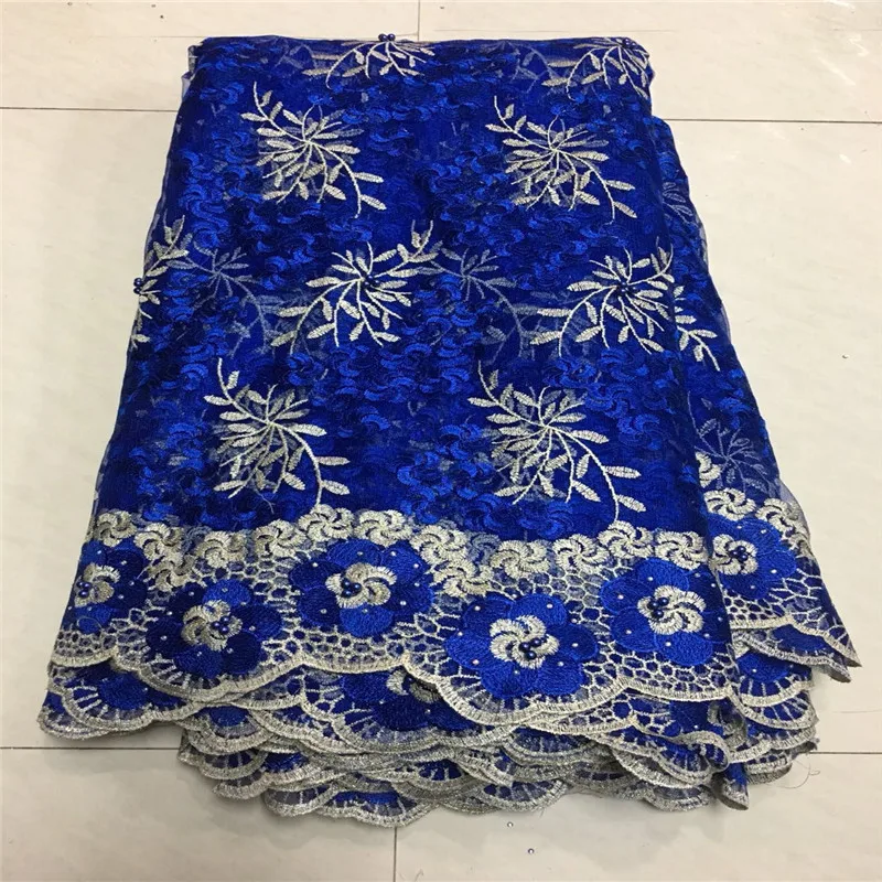 

Madison African Lace Fabric 2019 High Quality Velvet Lace Embroidery French Lace Nigerian Lace Fabrics For Wedding