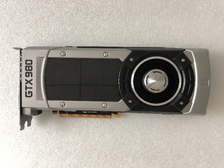 ASUS original GTX980 4G открытая версия графическая карта б/у 90% новая | Компьютеры и офис