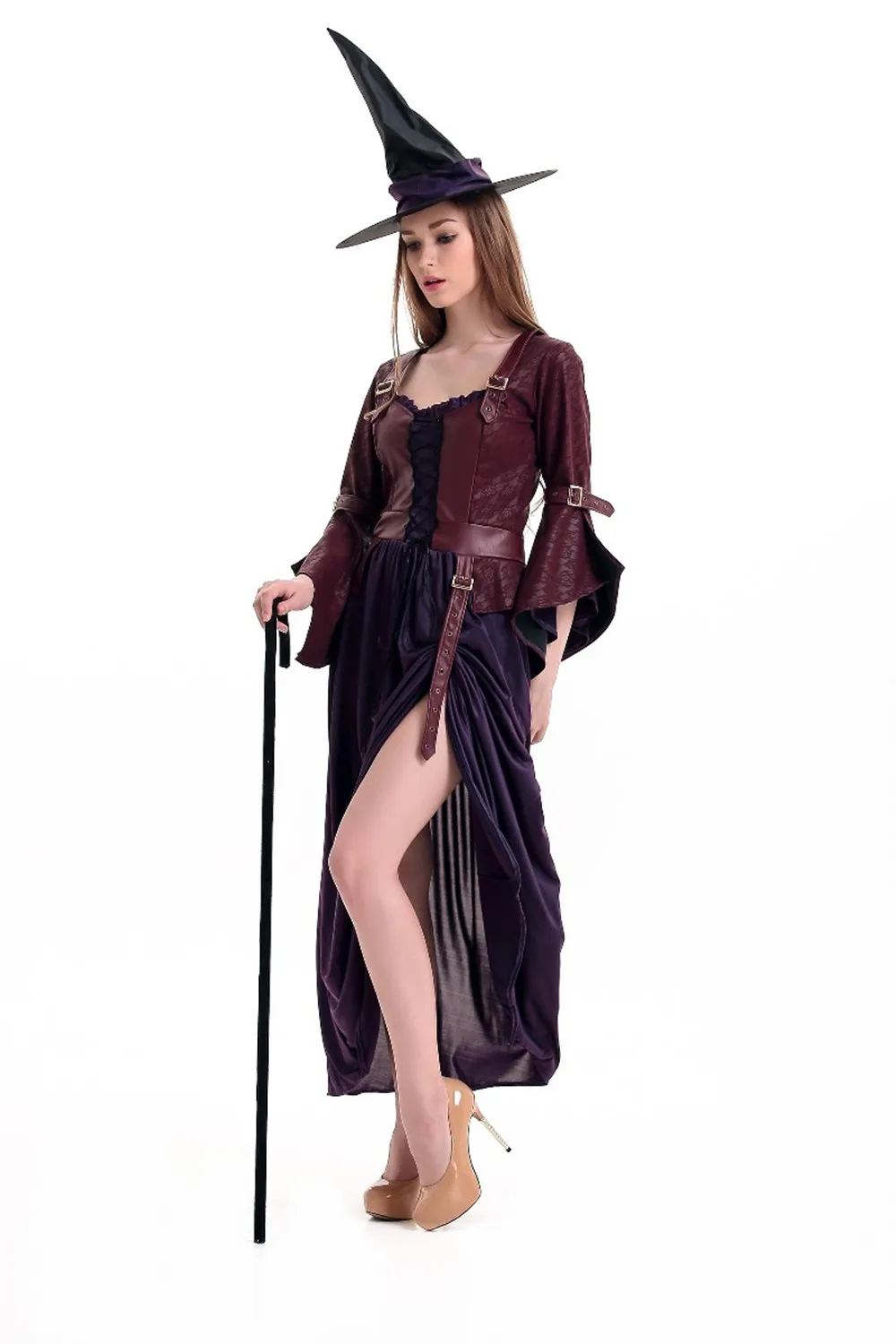 Super Selection Devil Witch Woman Costumes for Sale Salem Witch Woman