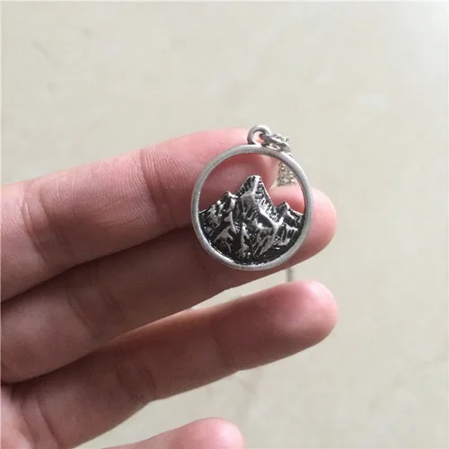 Ожерелье гора с кулоном 1 шт.|mountain necklace|pendant necklacemountain pendant |