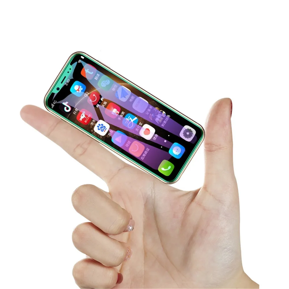 

2019 K-TOUCH I9 Super Mini Mobile phone 3GB 32GB Celular 2000mAh Android 8.1 Smartphone Face Unlock GPS WIFI 2GB 16GB Cellphone