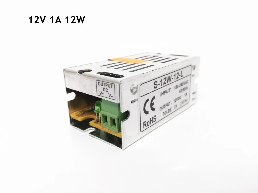 AC 110 V-220 V постоянного тока до DC5V 12V 24V 10A/15A/20A/40A/60A переключатель Питание адаптер для Светодиодные ленты светодиодный лента в полоску 3D-принтеры