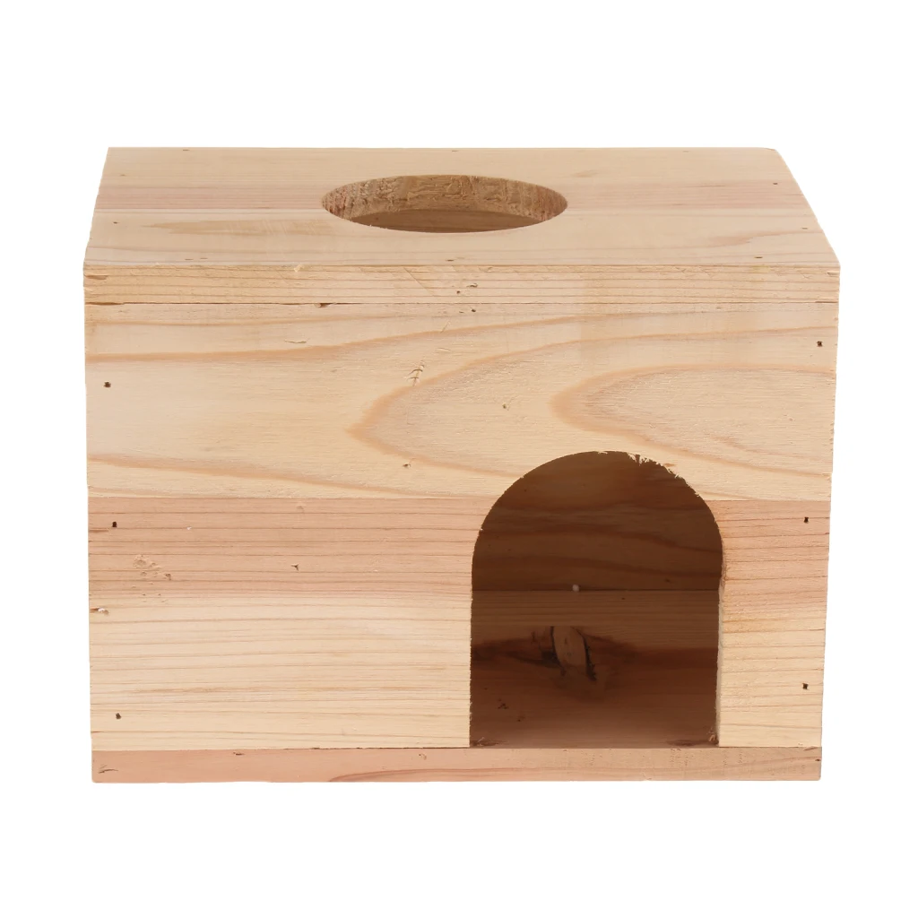 Small Animals Hut Toy Hamster, Gerbil Guinea Pig Beautiful House