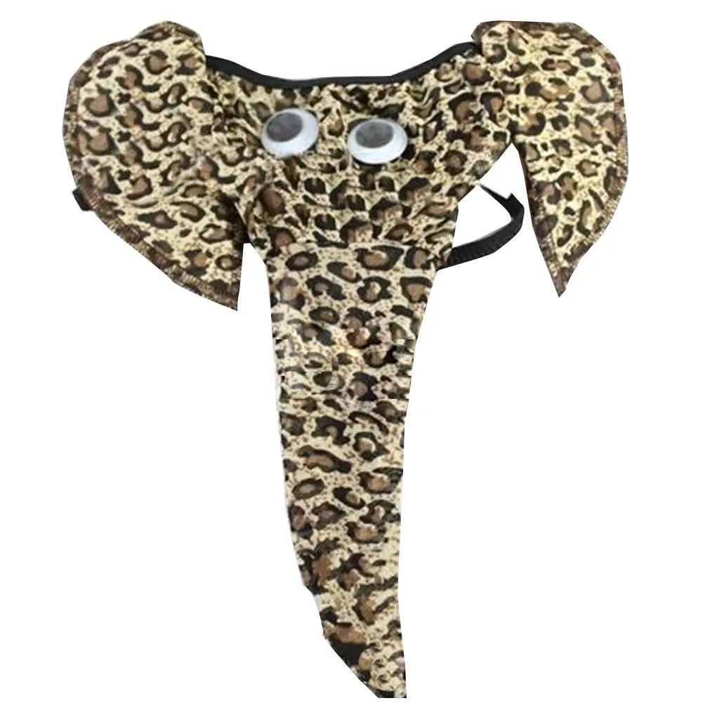 2017 NEW Sexy Men Elephant Underwear Pouch Briefs Thongs Funny G string 2017 NEW Sexy Men Elephant Underwear Pouch Briefs Thongs Funny G string