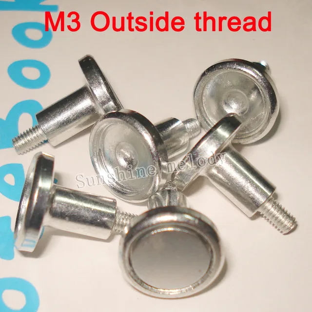 M3 Outside thread P10 LED Display Magnet screw,apply to Indoor full ...