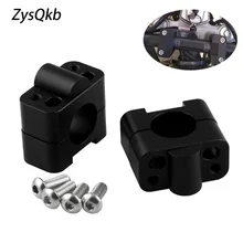 Зажим для мотоцикла стояк руль ручка переходник для руля для 28 мм яма грязи мото велосипед