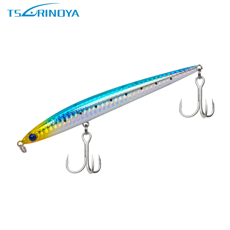  Tsurinoya DW23 Fishing Lure Sinking Pencil Bait 28g 125mm Underwater Dog Walking Swimming Action Se