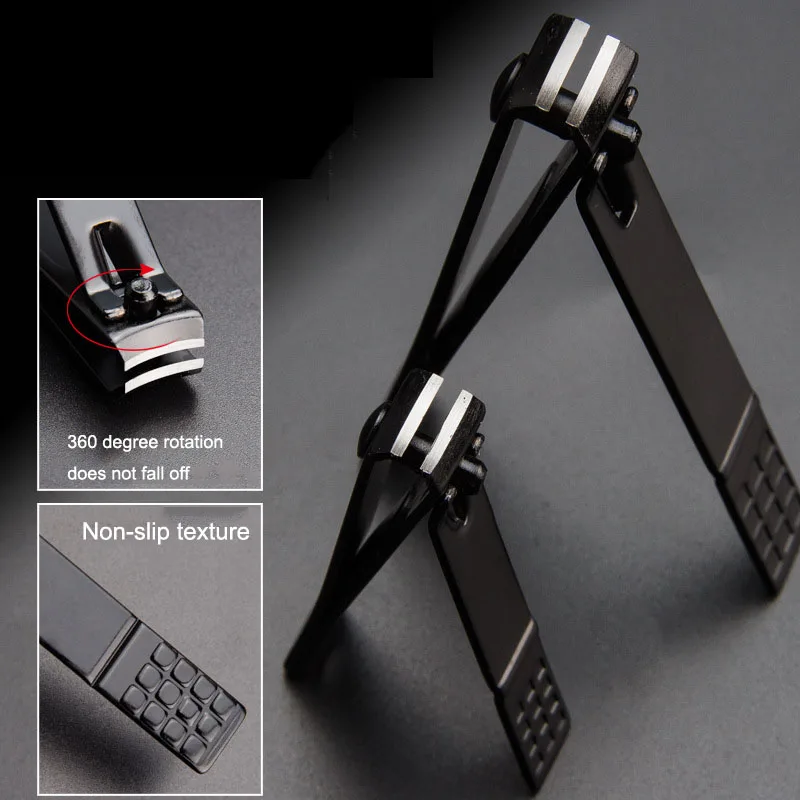 18 шт./компл. маникюрный набор из нержавеющей стали, педикюрный набор, ножницы для ногтей, набор для ухода с чехлом для путешествий JIU55