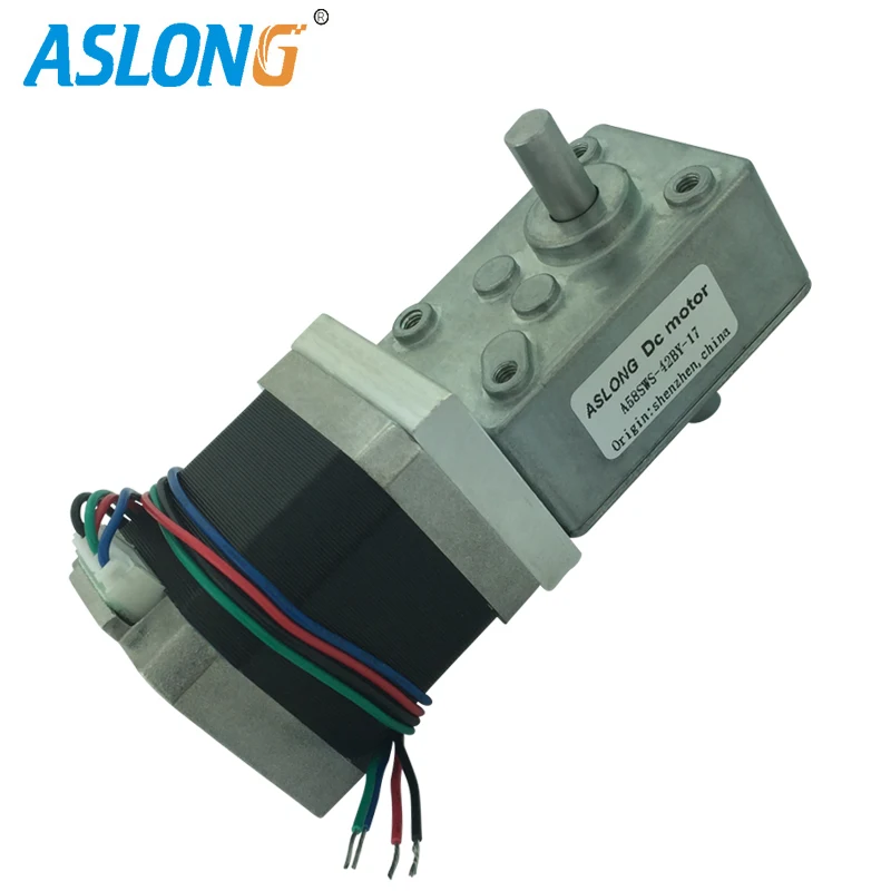 4 wire stepper motor DC stepper motor gear motor Large torque noise