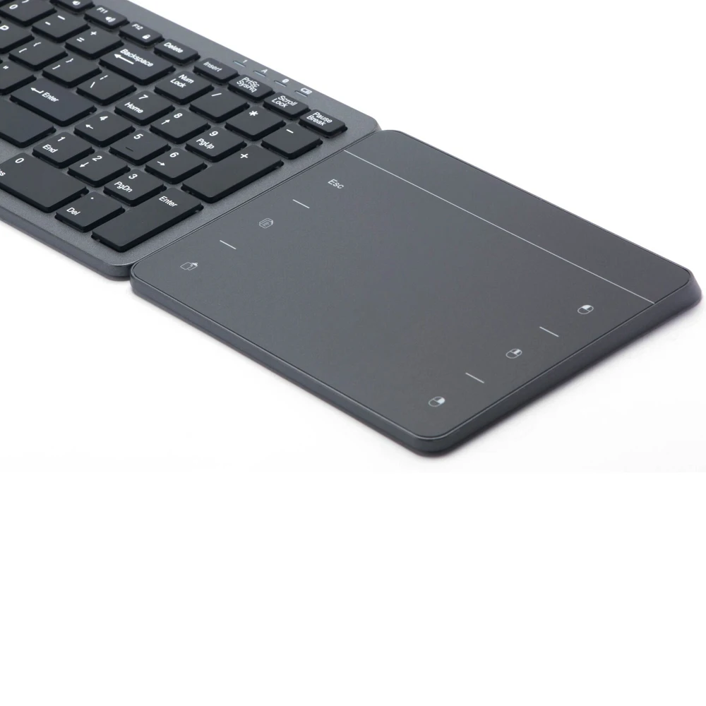 [AVATTO] T08 тонкий полный Размеры отдельно Touchpad Bluetooth Беспроводной клавиатура с