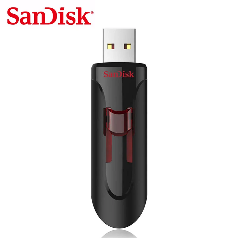 SanDisk 32 Гб USB3.0 флэш-накопитель 64 ГБ Флешка 128 ГБ флеш-карта памяти 256 ГБ USB ключ 16 Гб мини U диск CZ600 для планшетных ПК/ТВ/автомобиля