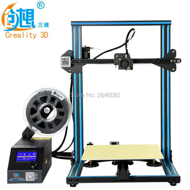 Special Offers CREALITY 3D CR-10S 3D Printer with Filament Monitor Dual Upgrade Lead Screw Z Axis Large Print Size 300x300x400mm Special Offers CREALITY 3D CR-10S 3D Printer with Filament Monitor Dual Upgrade Lead Screw Z Axis Large Print Size 300x300x400mm