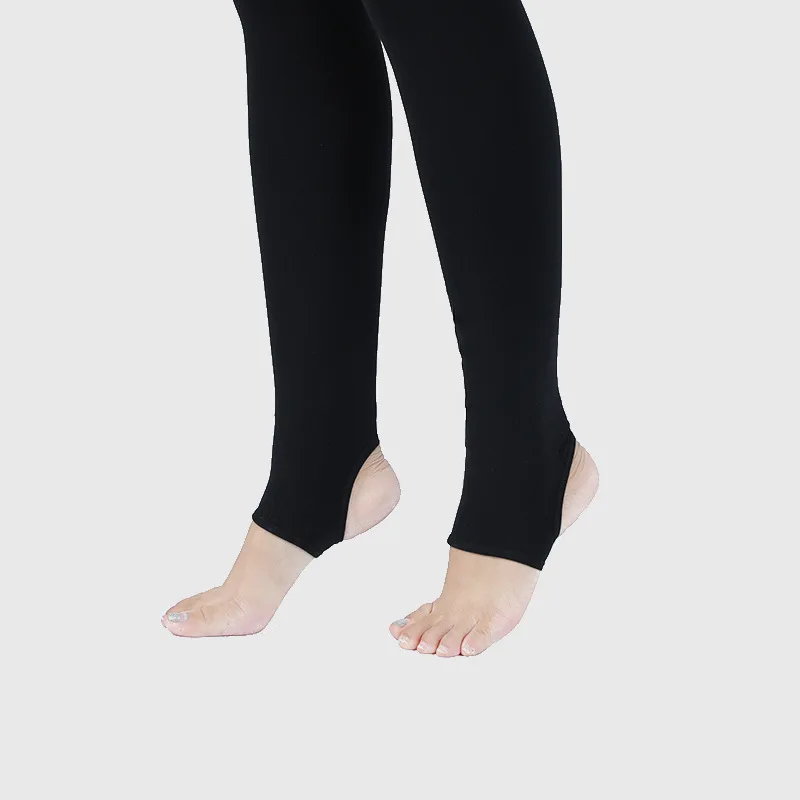 MOBTRS الساخن 2018 أزياء المرأة الخريف والشتاء عالية مرونة وجيدة جودة سميكة المخملية السراويل الدافئة طماق