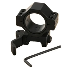 25.4 мм/30 мм Quick Release прицела переходное кольцо для 20 мм Вивер Пикатинни