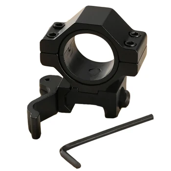 

25.4mm/30mm Quick Release Scope Mount Ring Adapter for 20mm Picatinny Weaver Rail