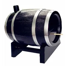 Новинка вино в форме бочки зуб палочки держатель автоматический зуб выбрать ведро кухонные аксессуары