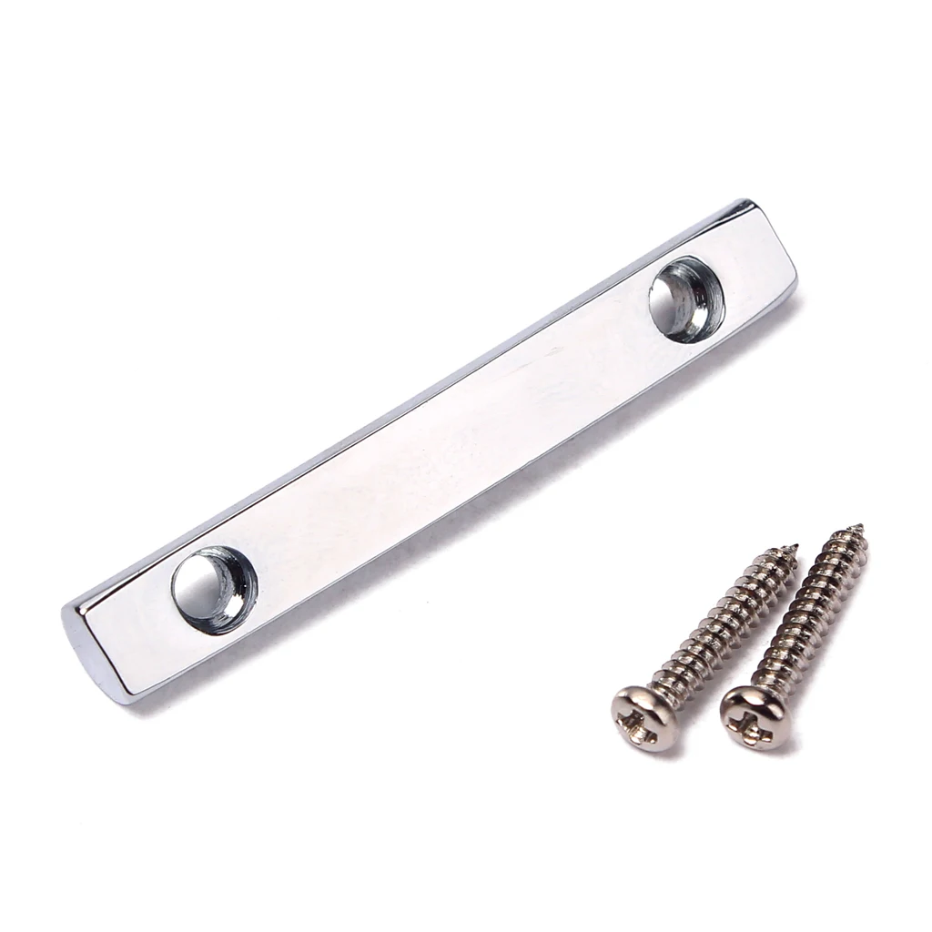 Guitar  String Retainers Bars Tension Bars For Tremolo Systems Electric Guitar 42mm Silver
