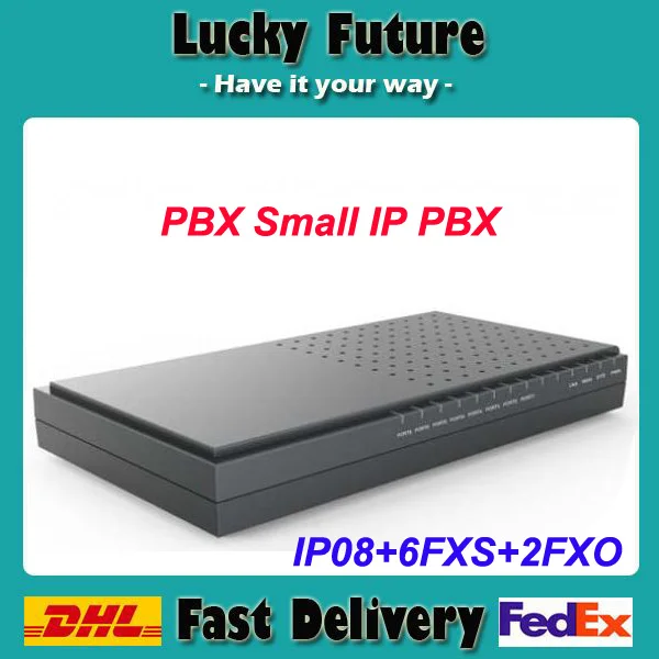 Asterisk PBX Маленьких IP АТС с модулями для 2 FXO 6 FXS портов Supprots 1 ~ 8 или | Компьютеры и