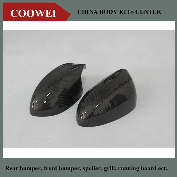 Replacement style E89 Z4 carbon fiber mirror cover Mirror Housing for
