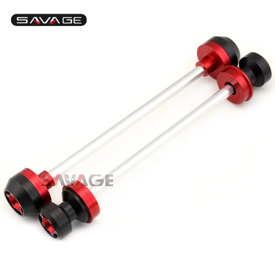 

For MV Agusta Brutal 675/800 2013 2014 2015 Motorcycle Front Rear CNC Wheel Axle Fork Crash Protector Slider Stand Screw