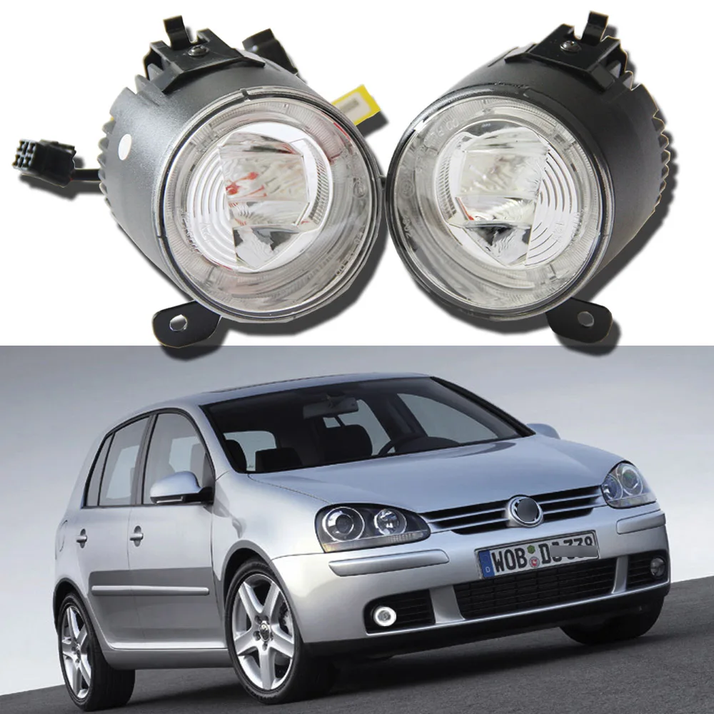 Противотуманные фары в дневное время. Фара противотуманная led Golf v GTI. VW golf6 Orange Fog Light. ПТФ VW Golf 5. Фары ПТФ led Volkswagen Golf 7.