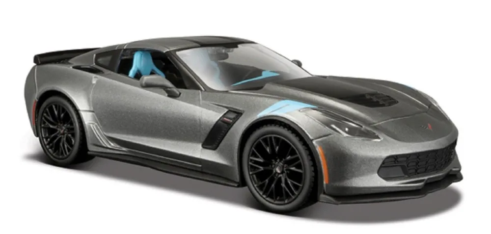 Maisto 1:24 2017 Corvette GT Grand Sport литая модель гоночный автомобиль Транспортное средство