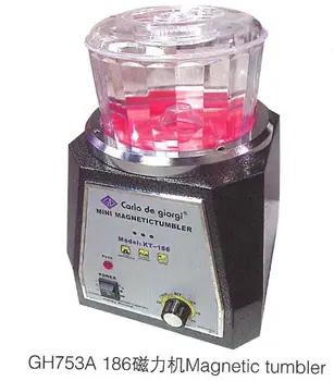 

kt186 Magnetic Tumbler 250w jewelry rotary tumber magnetic tumbler for jewelry gold polishing