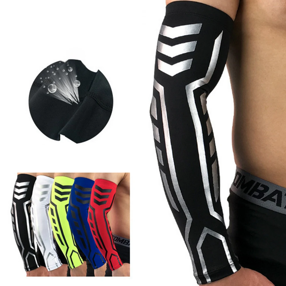 Arm Warmer Fitness Oversleeve Elbow Protective Sleeve Men Women