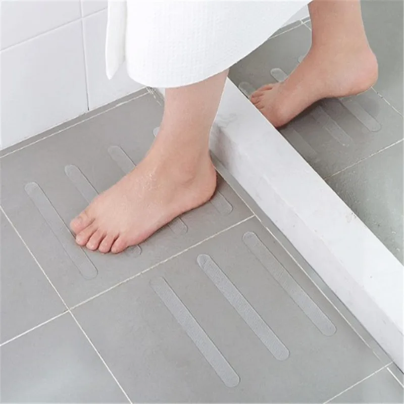 5pcs Anti Slip Bath Grip Stickers Non Slip Shower Strips Flooring Safety Tape Mat Pad 20x2cm Bathroom Accessories Dropshipping 5pcs Anti Slip Bath Grip Stickers Non Slip Shower Strips Flooring Safety Tape Mat Pad 20x2cm Bathroom Accessories Dropshipping