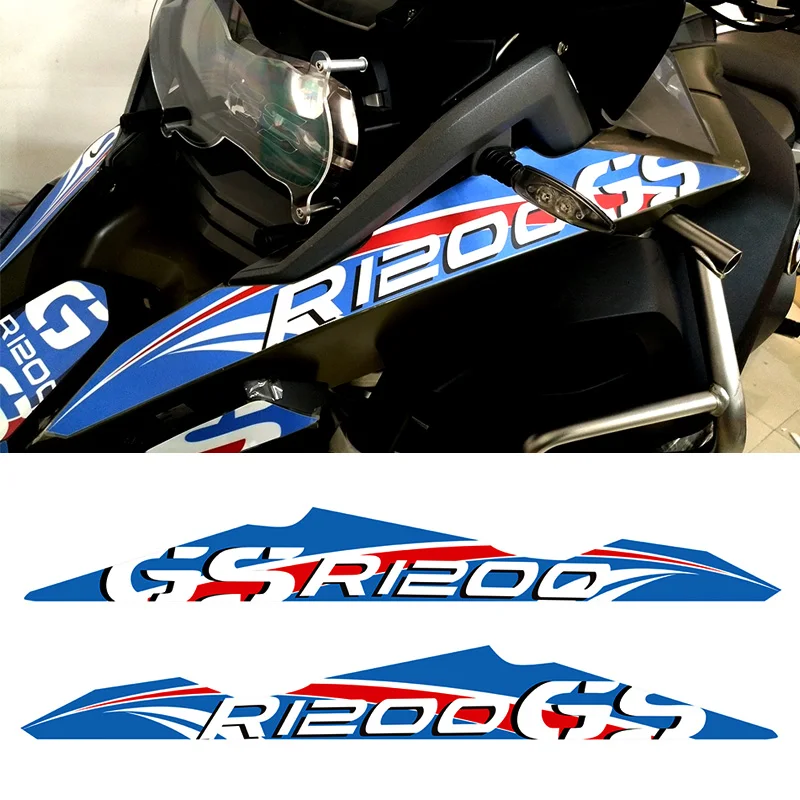 

Whole Vehicle Fits For BMW R1200GS R1200 1200 ADV GS Motorcycle Decals Stickers Waterproof Reflective protector