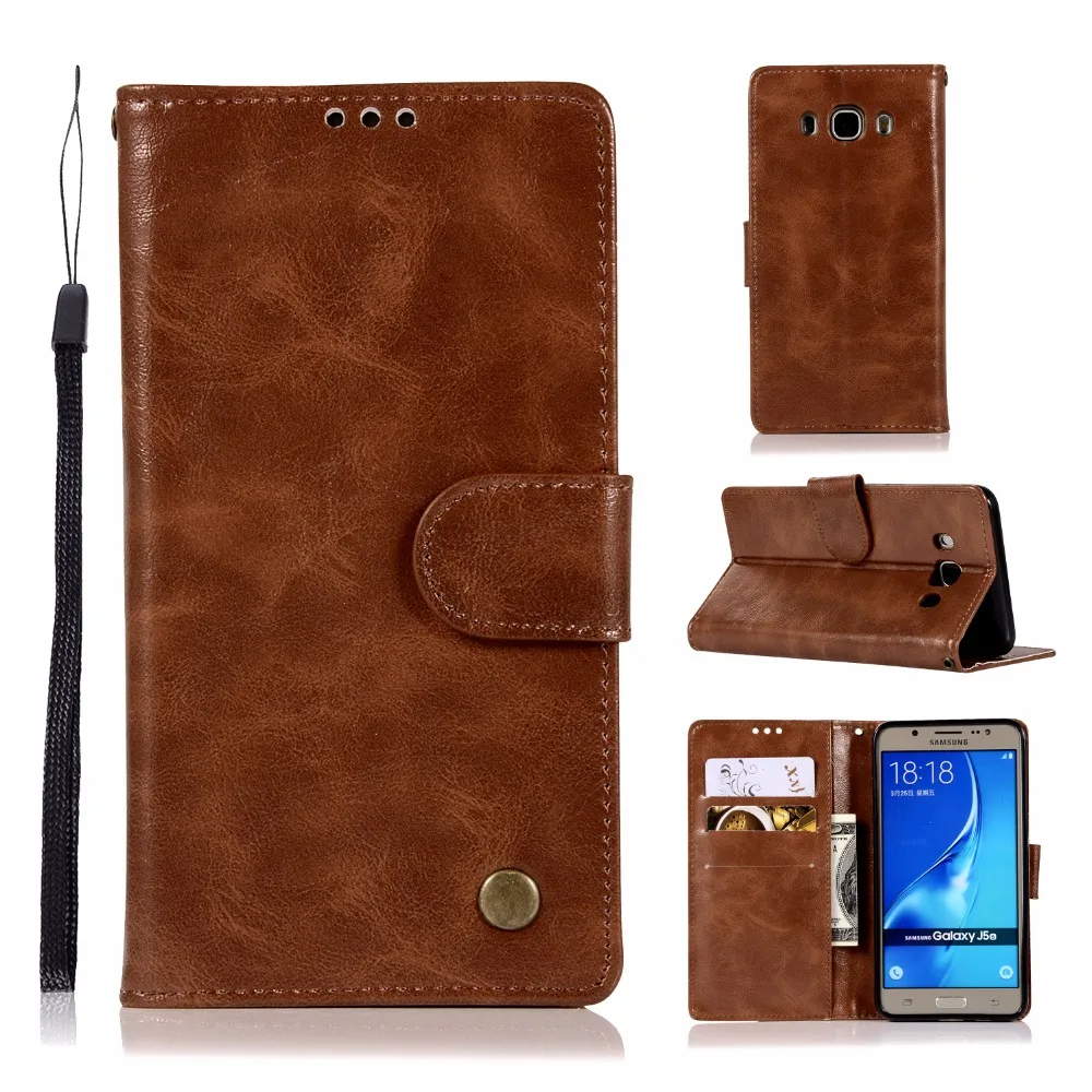

Retro Case For Samsung Galaxy J1 J3 J5 J7 2016 J120 J320 J510 J710 Flip Leather Luxury Wallet Kickstand Phone Cover J3 2015 J300