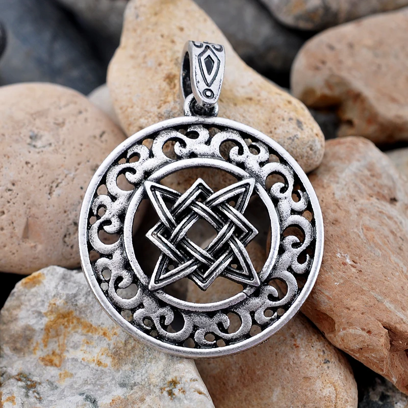 Star Rus Pendant Star Rus Amulet Charm Talisman Slavic
