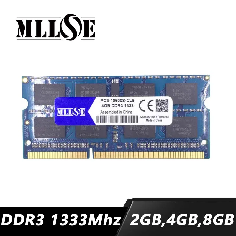 Оперативная память ddr3 2 ГБ 4 8 1333 sdram ноутбук ОЗУ МГц Гб|Оперативная память| |