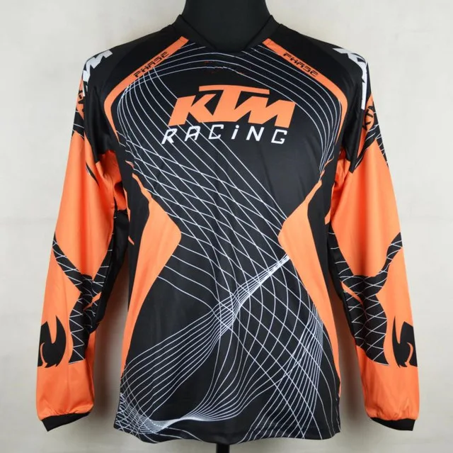 KTM Wholesale MOTO GP Sports Jersey Motorcycle Riding Team Riding