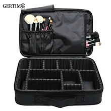 Women High Quality Professional Makeup Organizer Bolso Mujer Cosmetic Case Large Capacity Storage Bag Disassembly Suitcases Women High Quality Professional Makeup Organizer Bolso Mujer Cosmetic Case Large Capacity Storage Bag Disassembly Suitcases