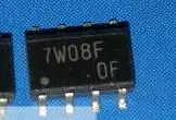 

Free shipping 50 pcs TC7W08F 7W08F MSOP8