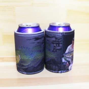 

200pcs 5mm Printing Your Logo Promotional Stubby Coolers For Beer Can Cooler Holder Stubbie For Business Promotional Gift