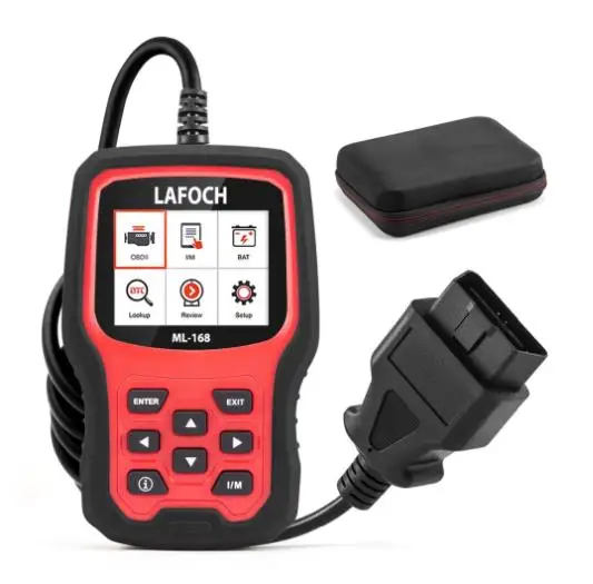 

Universal OBD Scanner Car Engine Code Reader Diagnostic Tool Multi-languages Universal odb Automotive Scanner AE- 21
