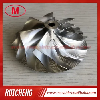 

T04E 7+7 blades 62.45/82.36mm high performance turbocharger billet/milling/aluminum 2618 compressor wheel For GTX3582 turbo