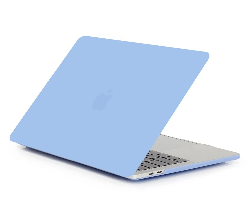 Кристальный \ матовый чехол для Apple Macbook Air Pro retina 11 12 13 15, для Mac book Air 13 A1466 air с сенсорной панелью A1932