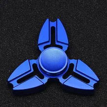 Сплав ручной Spinner Краб коготь прочного вращения низкий уровень шума точный корабль высокой скорости Непоседа счетчик # T005