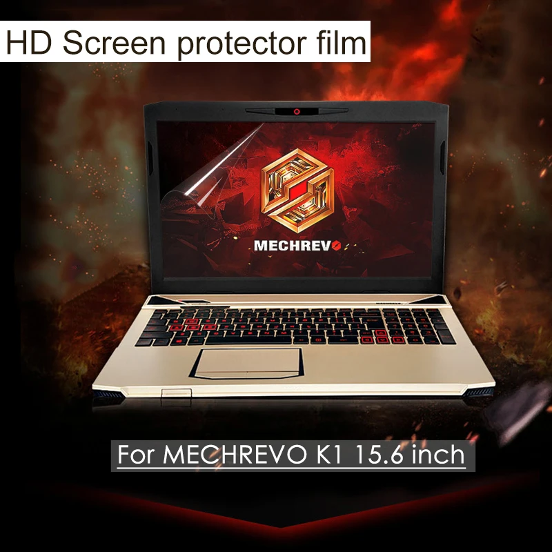 HD Защитная плёнка для экрана ноутбука пленка MECHREVO K1 01 15 6 дюймовая
