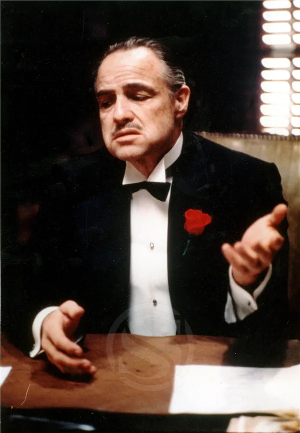 

NEW hot Home Decor Canvas Fabric Cloth Poster Top Selling The Godfather Poster Free shipping