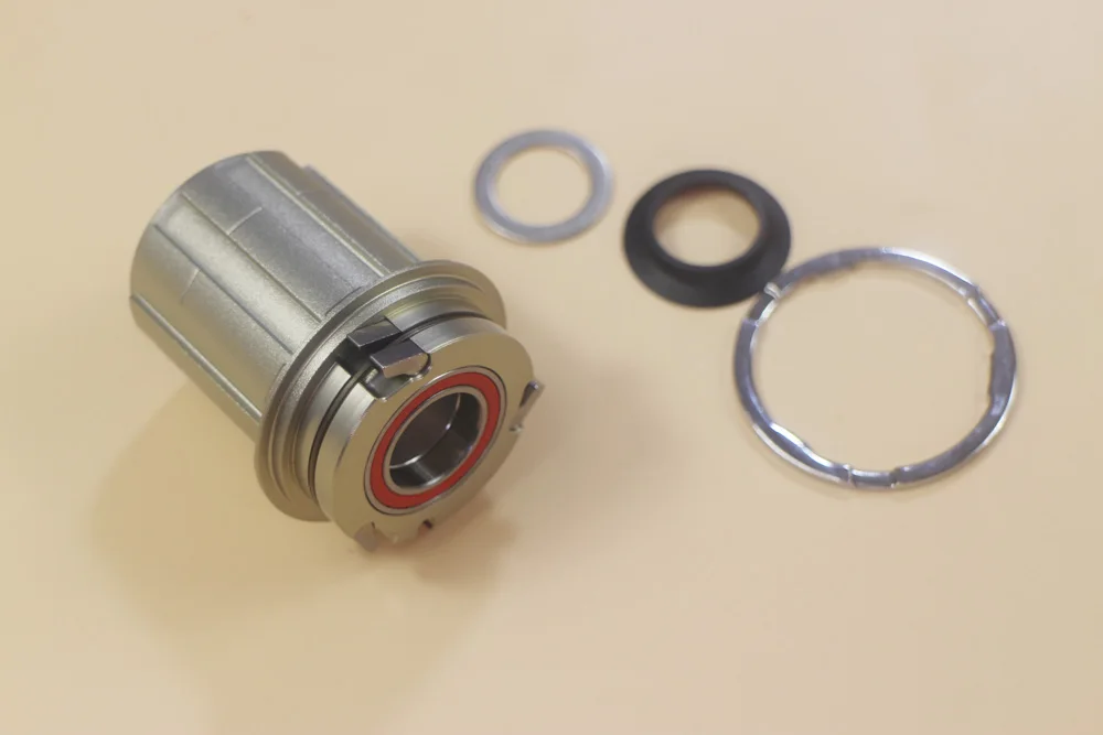 

Powerway R36 Ceramic Bearing replacement Cassette Body Top enduro bearing 3 pawls Free Hub Made in Taiwan freehub body 10v 11v