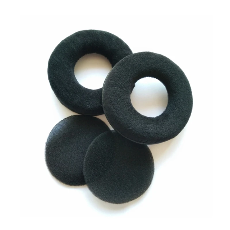 1 Pair Foam Ear Pads Cushions for beyerdynamic T70P T90 DT880 DT860 DT990 DT770 PRO Headphones Flannel Earpads 1 (6)