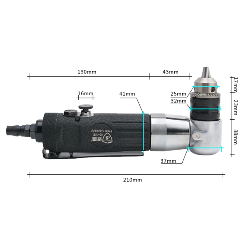 pneumatic air drill3