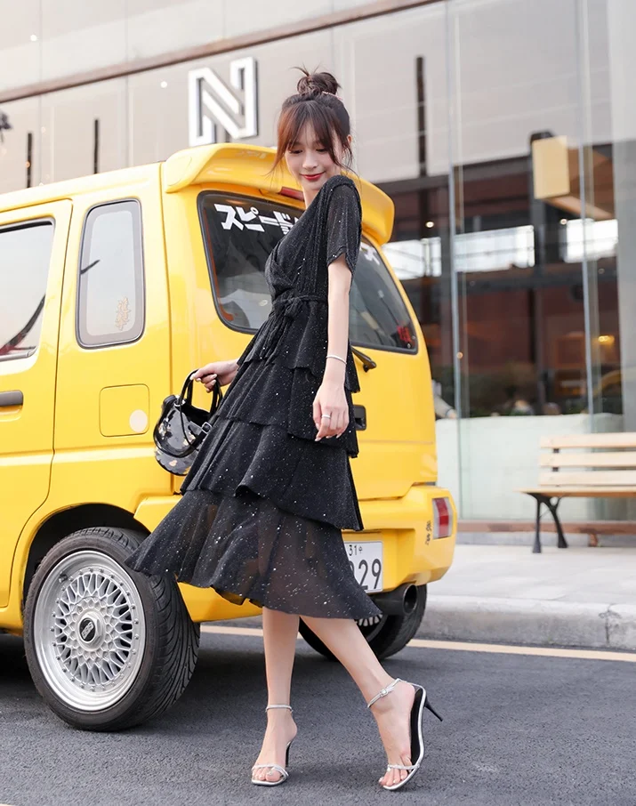 

Afei Tony 2019 Summer Fashion V Neck Breastfeeding Dresses Pregnant Women Clothes Pregnancy Dresses Vestidos Pregnancy Nursing